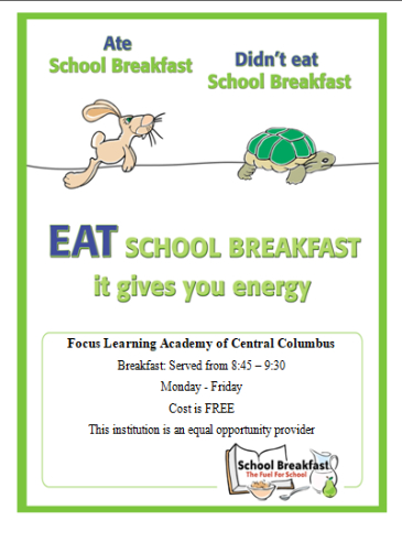 FLANC School Breakfast Flyer